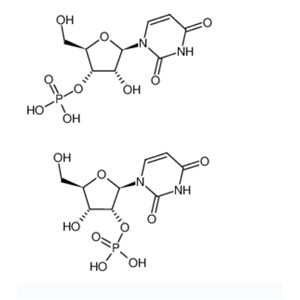 尿苷酸(2'-和3'-位的混合物)