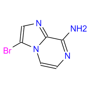 3-溴-8-氨基咪唑并[1,2-A]吡嗪