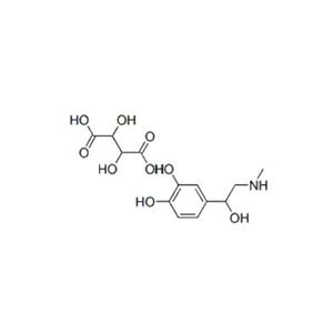 酒石酸肾上腺素,Epinephrine hydrogen tartrate