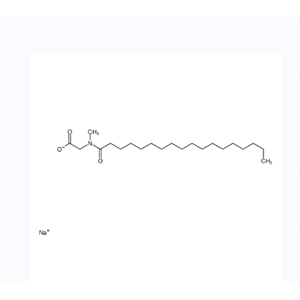 N-甲基-N-(1-氧代十八烷基)氨基乙酸钠	