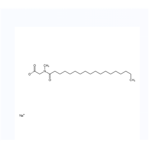 N-甲基-N-(1-氧代十八烷基)氨基乙酸钠