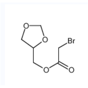 1,3-二氧戊环-4-基甲基溴乙酸酯	