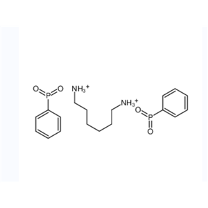 hexane-1,6-diamine,hydroxy-oxo-phenylphosphanium	