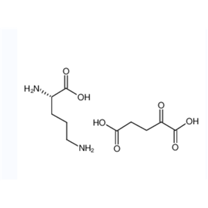 L-鸟氨酸，alpha-酮戊二酸	