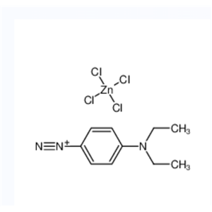 4-重氮基-N,N-二乙基苯胺氯化锌	