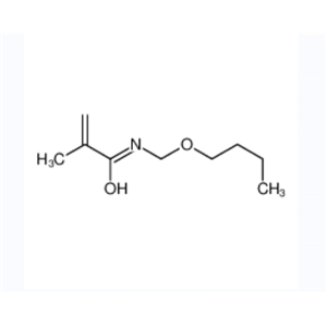 N-(丁氧基甲基)-2-甲基-2-丙烯酰胺	