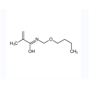 N-(丁氧基甲基)-2-甲基-2-丙烯酰胺,N-(butoxymethyl)-2-methylprop-2-enamide