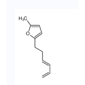 (E)-2-(3,5-己二烯基)-5-甲基呋喃,2-hexa-3,5-dienyl-5-methylfuran