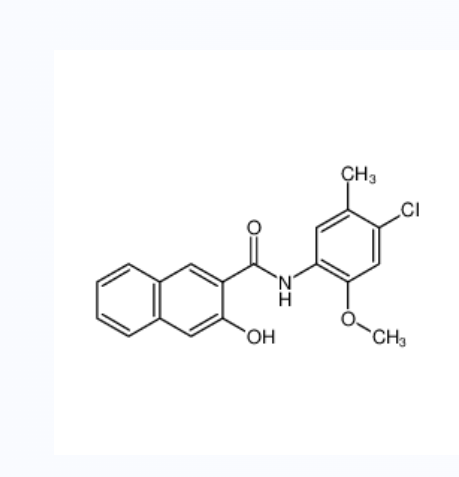 N-(4-氯-2-甲氧基-5-甲基苯基)-3-羟基-2-萘甲酰胺,N-(4-chloro-2-methoxy-5-methylphenyl)-3-hydroxynaphthalene-2-carboxamide