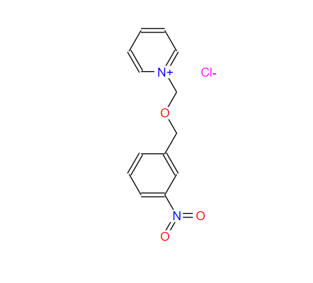 1-[(3-硝基苄氧基)甲基]吡啶氯,1-[(3-NITROBENZYLOXY)METHYL]PYRIDINIUM CHLORIDE