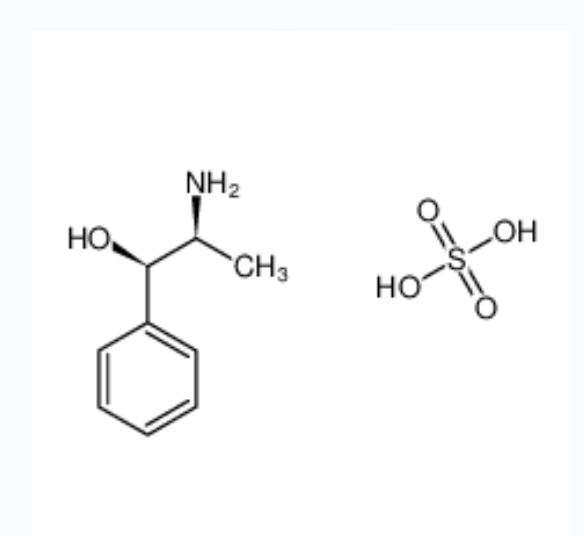 Norephedrine, sulfate (1:1), (-)-,Norephedrine, sulfate (1:1), (-)-