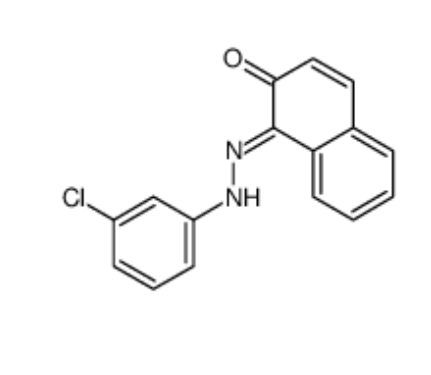 (1E)-1-[(3-chlorophenyl)hydrazinylidene]naphthalen-2-one