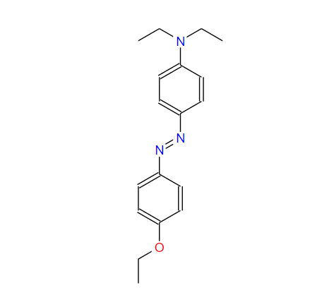 4-[(4-乙氧基苯基)偶氮]-N,N-二乙基-苯胺,4-[(4-ethoxyphenyl)azo]-N,N-diethylaniline