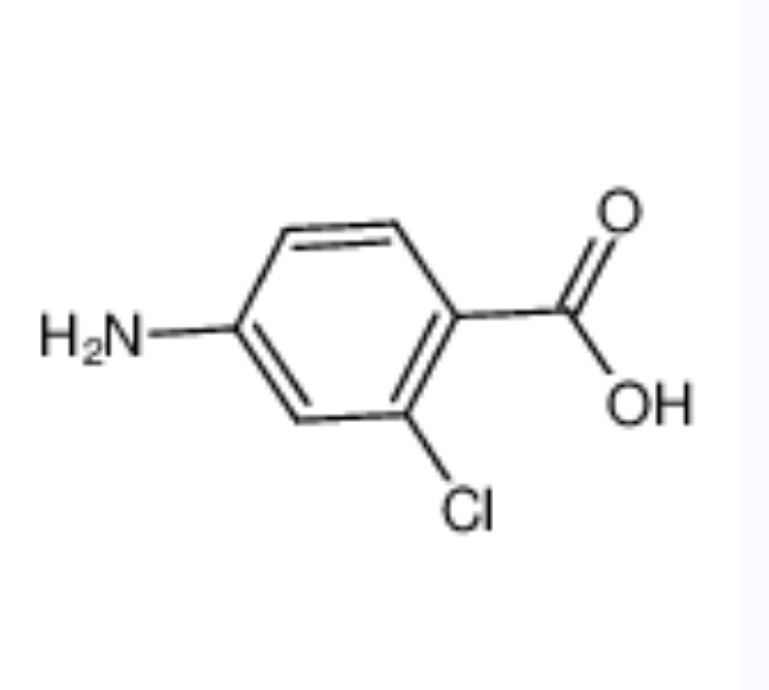 4-氨基-2-氯苯甲酸,4-amino-2-chlorobenzoic acid