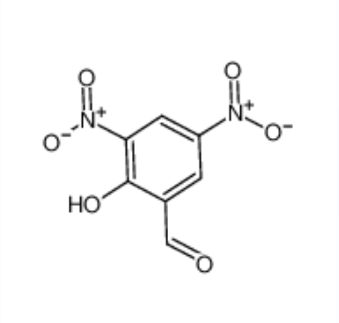 3,5-二硝基-2-羟基苯甲醛,2-hydroxy-3,5-dinitrobenzaldehyde