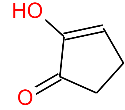 2-羟基-2-环戊烯-1-酮,2-Hydroxycyclopent-2-en-1-one