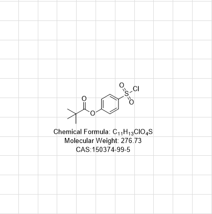 对新戊酰氧基苯磺酰氯,4-CHLOROSULFONYLPHENYLPIVALATE