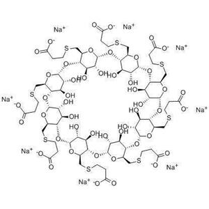 舒更葡糖钠,Sugammadex