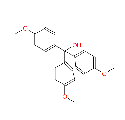 4,4',4'-三甲氧基三苯甲基乙醇,4,4',4''-TRIMETHOXYTRITYL ALCOHOL