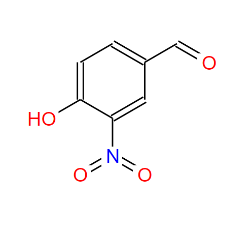 4-羟基-3-硝基苯甲醛,4-Hydroxy-3-nitrobenzaldehyde