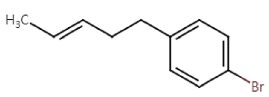 4-(3-(E)-戊烯基)溴苯,4-(3-(E)-penten-1-yl)bromobenzene