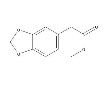 胡椒乙酸甲酯,1,3-Benzodioxole-5-acetic acid, methyl ester