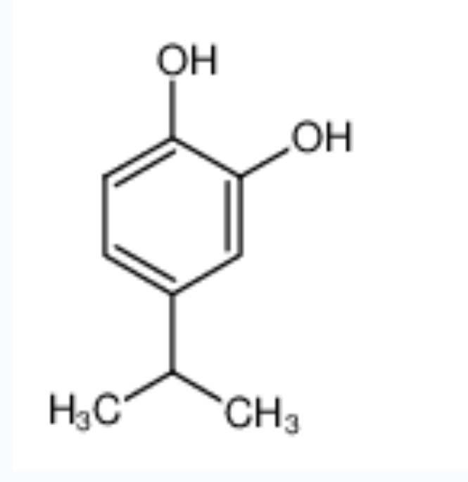 4-异丙基儿茶酚,4-propan-2-ylbenzene-1,2-diol