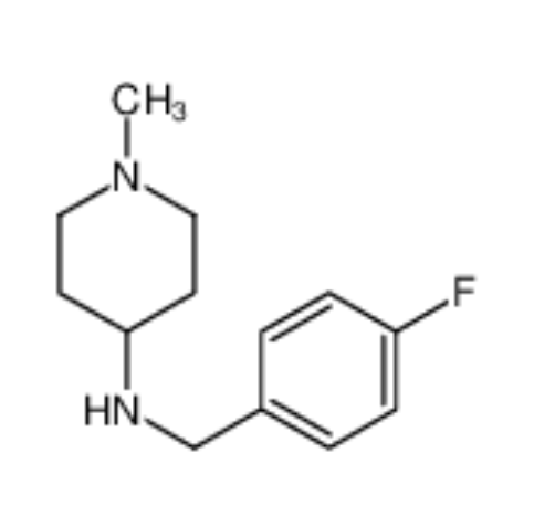 4-(4-氟苄基氨基)-1-甲基哌啶,N-[(4-Fluorophenyl)methyl]-1-methyl-4-piperidinamine
