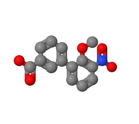 2'-甲氧基-3'-硝基联苯-3-羧酸,2'-Methoxy-3'-nitro-biphenyl-3-carboxylic acid