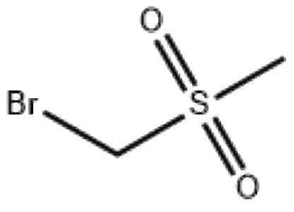 溴(甲磺酰基)甲烷,Bromo-methanesulfonyl-methane