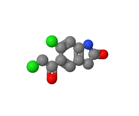 5-氯乙酰-6-氯-1,3-二氫-2H-吲哚-2-酮,5-Chloroacetyl-6-chloro-1,3-dihydro-2H-indole-2-one