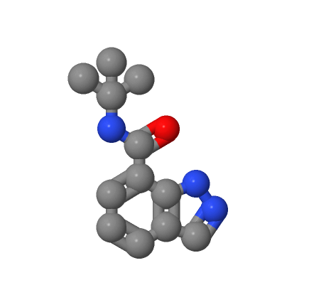 N-叔丁基-1H-吲唑-7-羧酰胺,N-tert-butyl-1H-indazole-7-carboxamide