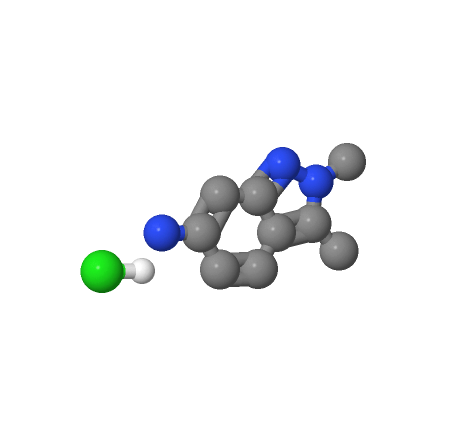 2,3-二甲基-6-氨基-2H-吲唑盐酸盐,2,3-dimethyl-2H-indazol-6-amine hydrochloride