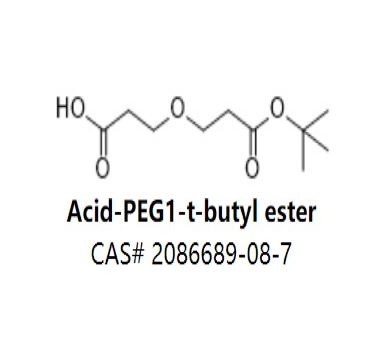 Acid-PEG1-t-butyl ester,Acid-PEG1-t-butyl ester