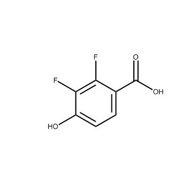 2,3-二氟-4-羟基苯甲酸,2,3-Difluoro-4-hydroxybenzoic acid