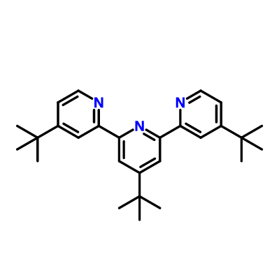 4,4′,4″-三叔丁基-2,2′:6′,2″-三联吡啶,4,4′,4″-Tri-tert-Butyl-2,2′:6′,2″-terpyridine