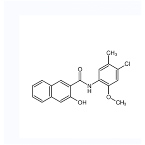 N-(4-氯-2-甲氧基-5-甲基苯基)-3-羟基-2-萘甲酰胺	