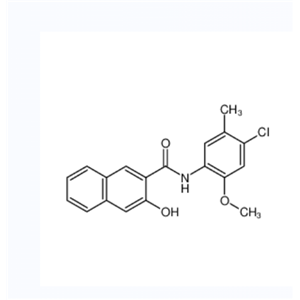 N-(4-氯-2-甲氧基-5-甲基苯基)-3-羥基-2-萘甲酰胺	