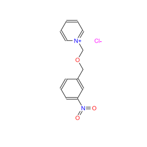 1-[(3-硝基苄氧基)甲基]吡啶氯,1-[(3-NITROBENZYLOXY)METHYL]PYRIDINIUM CHLORIDE