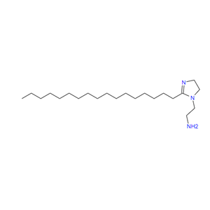3010-23-9；2-(2-十七烷基-4,5-二氢咪唑-1-基)乙胺