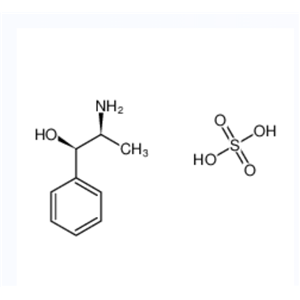 Norephedrine, sulfate (1:1), (-)-