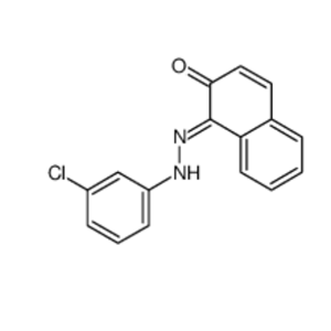 (1E)-1-[(3-chlorophenyl)hydrazinylidene]naphthalen-2-one