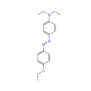 3010-63-7；4-[(4-乙氧基苯基)偶氮]-N,N-二乙基-苯胺