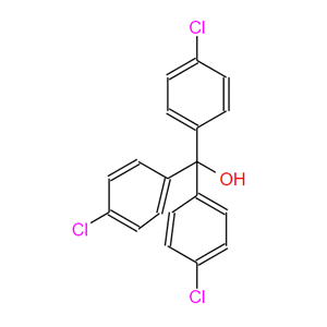 3010-80-8；4,4',4'-三氯三苯甲基乙醇