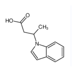 3-吲哚-1-基丁酸