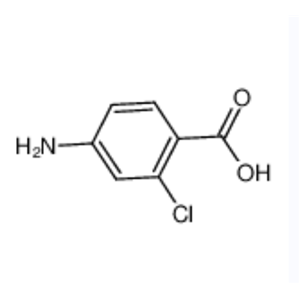 4-氨基-2-氯苯甲酸,4-amino-2-chlorobenzoic acid
