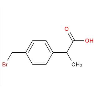 2-(4-溴甲基苯基)丙酸