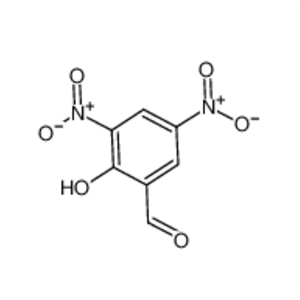 3,5-二硝基-2-羟基苯甲醛,2-hydroxy-3,5-dinitrobenzaldehyde