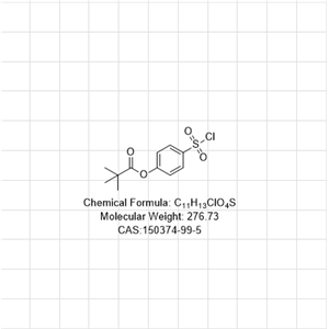 对新戊酰氧基苯磺酰氯,4-CHLOROSULFONYLPHENYLPIVALATE