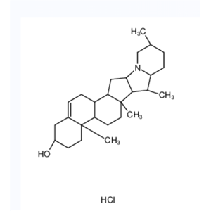 (3beta)-茄啶-5-烯-3-醇盐酸盐